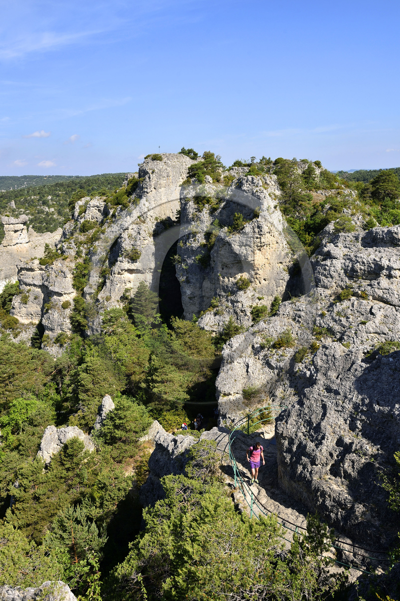 France, Montpellier le vieux