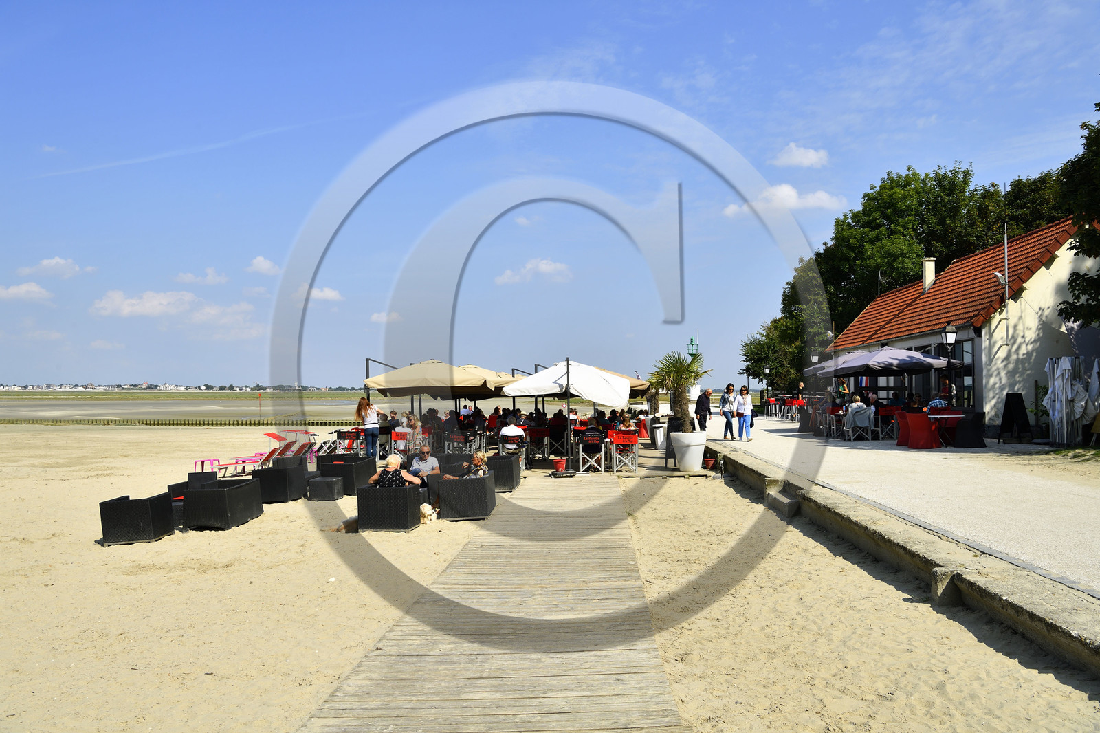 France, Baie de Somme