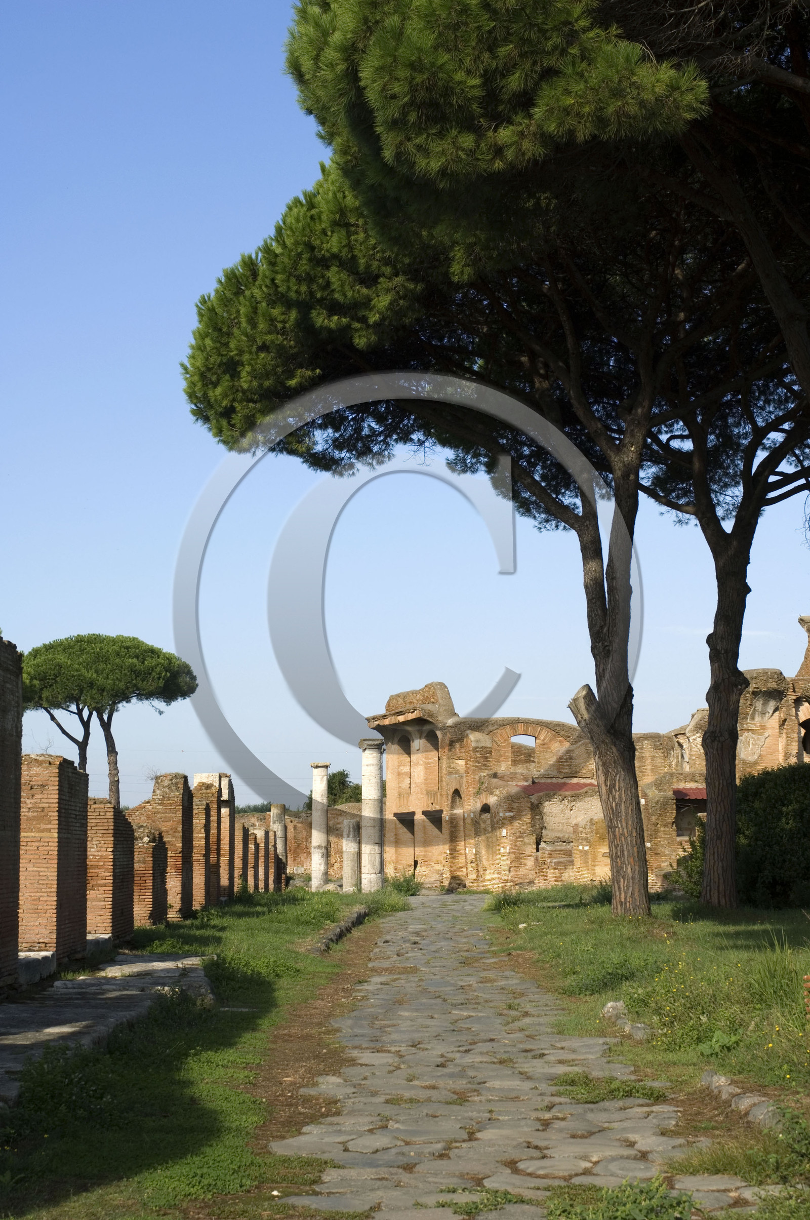 Ostia Antica, Italie