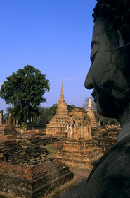 Sukhothai. Thailande