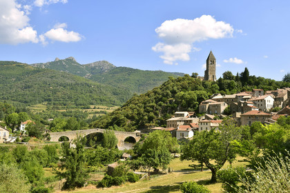 France, Olargues