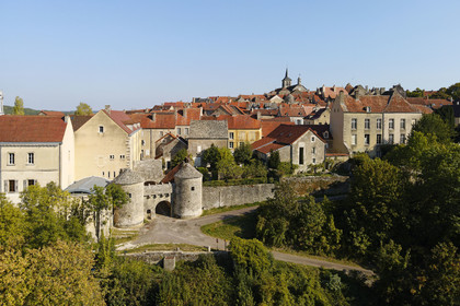 France, Flavigny Ozerain