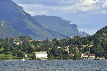 Italie lombardie lac come bellagio villa