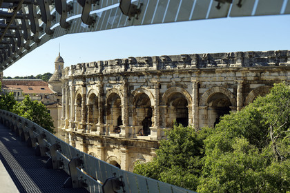 France, Nimes