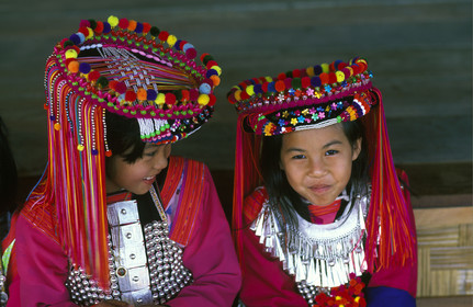 THAILANDE   VILLAGE DU NORD