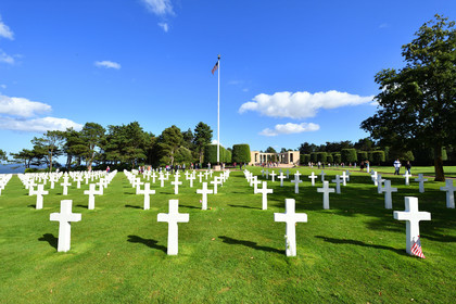 France, Débarquement