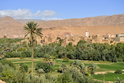 Maroc, Tineghir