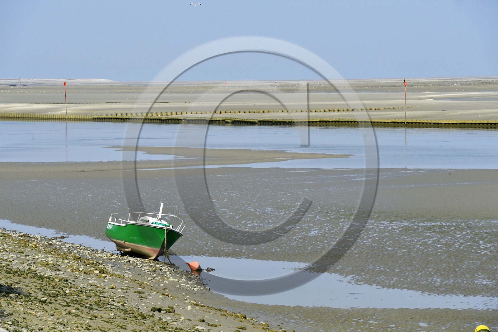 France, Baie de Somme
