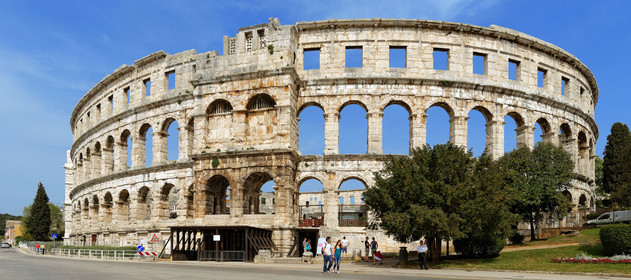 Croatie, Pula
