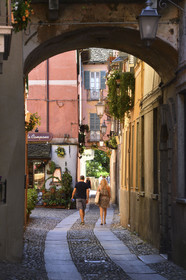 Italie piemont lac orta orta san