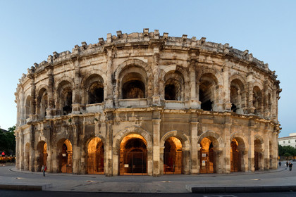 France, Nimes