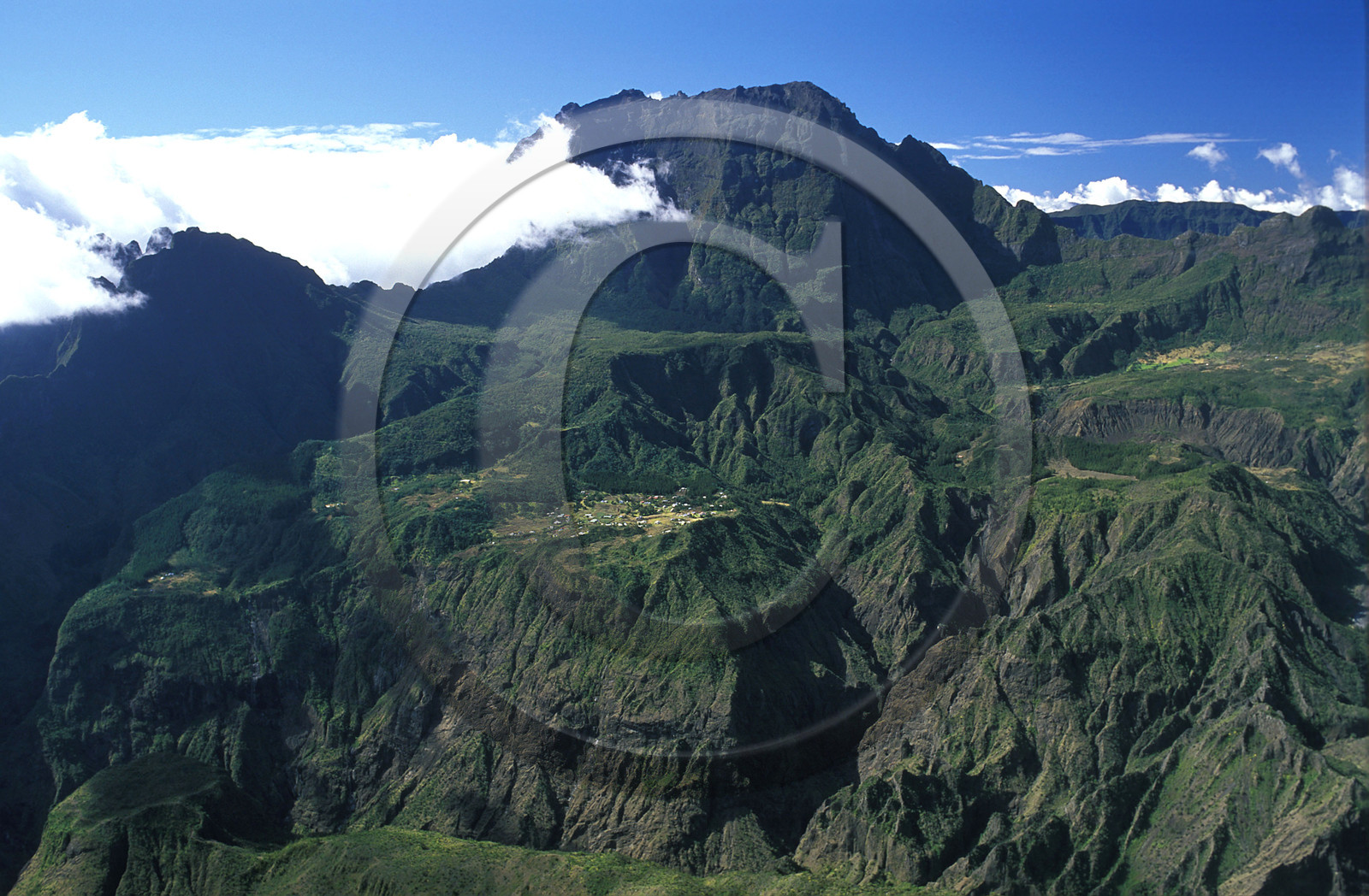 Ile de la Réunion.France