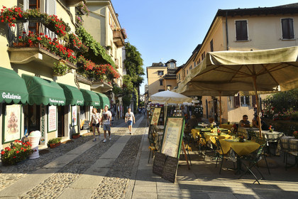 Italie piemont lac orta orta san