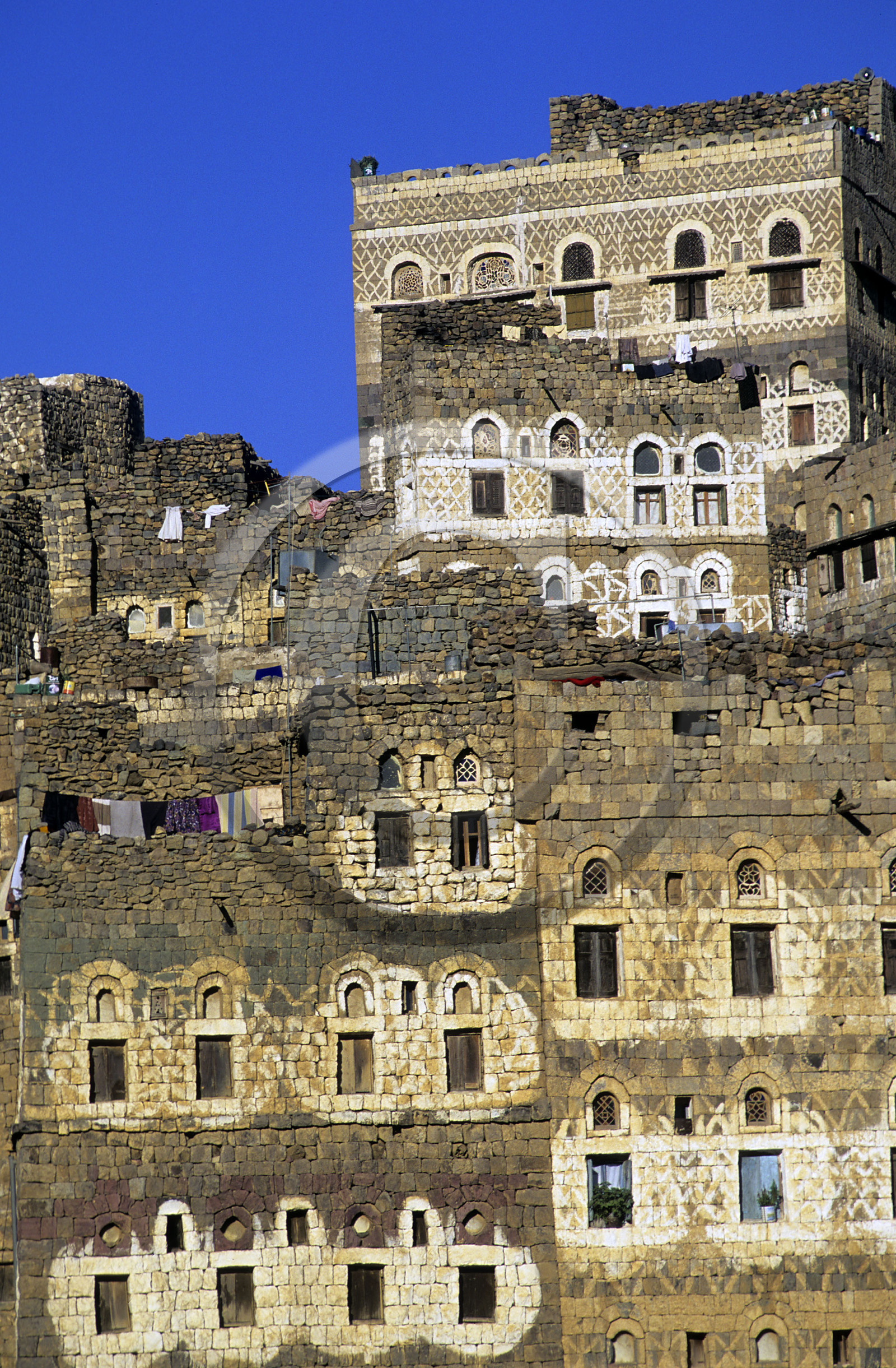 AL-HAJJARA, YEMEN