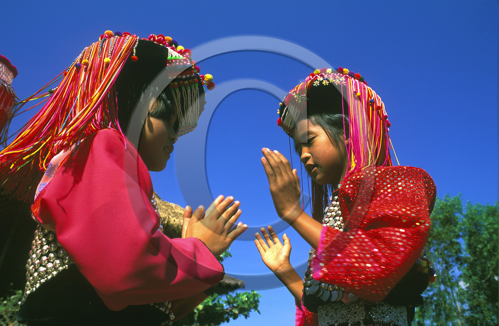 THAILANDE   VILLAGE DU NORD.MINORITÉ LISU