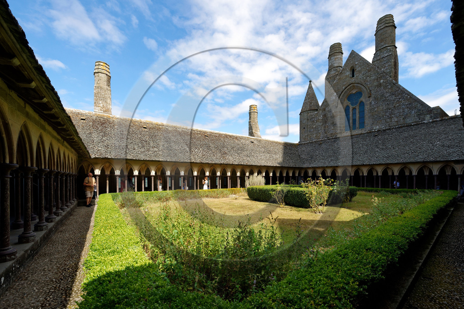 France, Mont Saint Michel