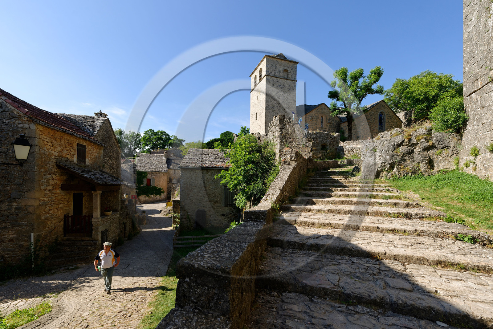 France, La Courvertoirade