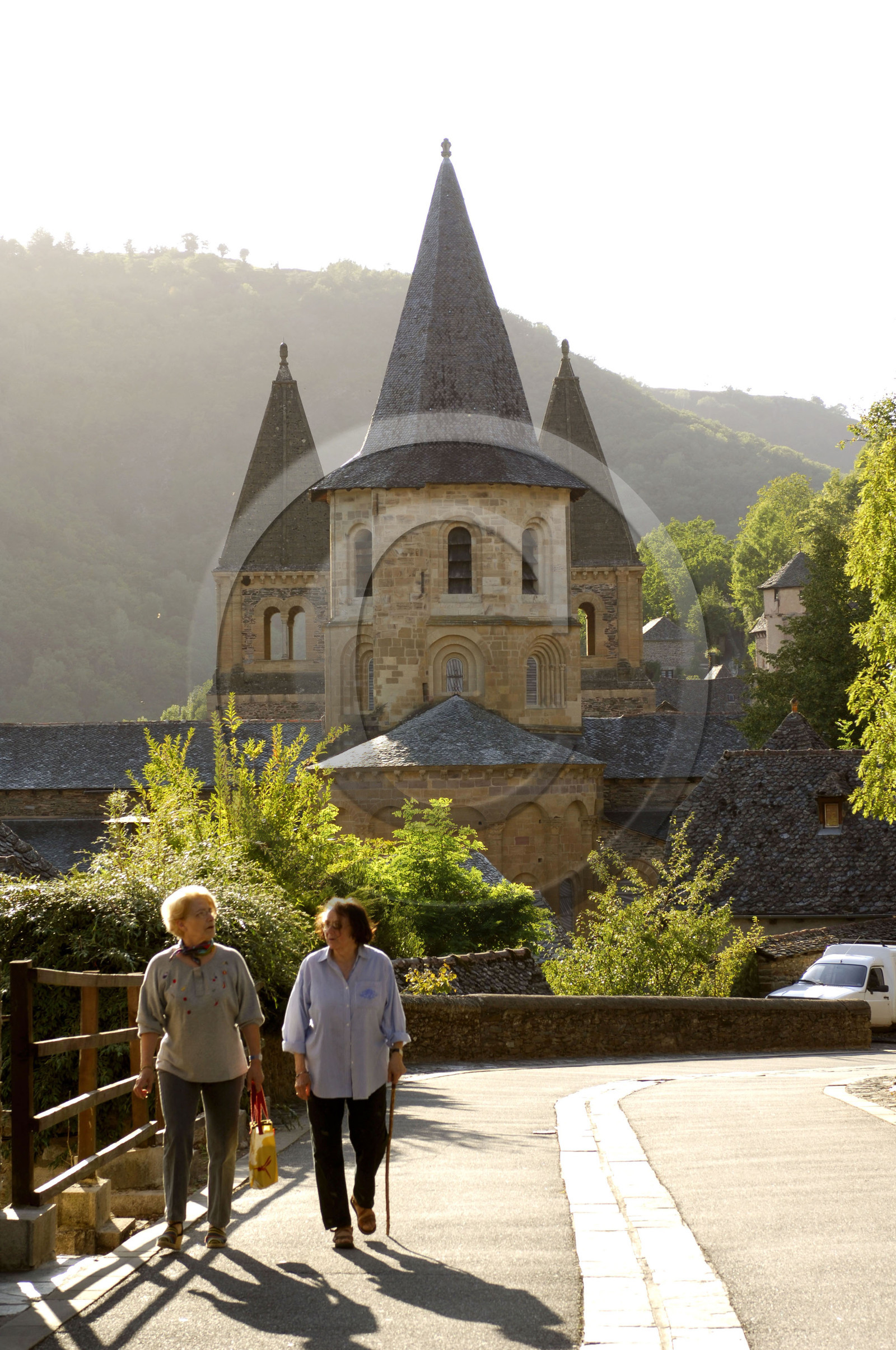 Conques, France