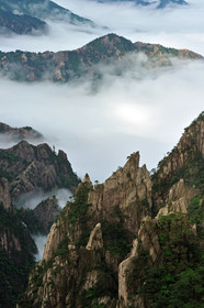Chine, Huang Shan
