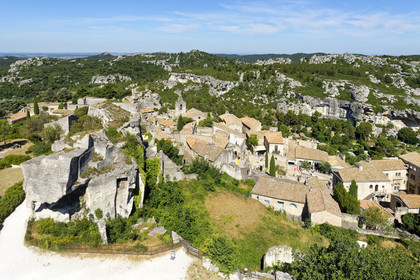 France, Baux de Provence