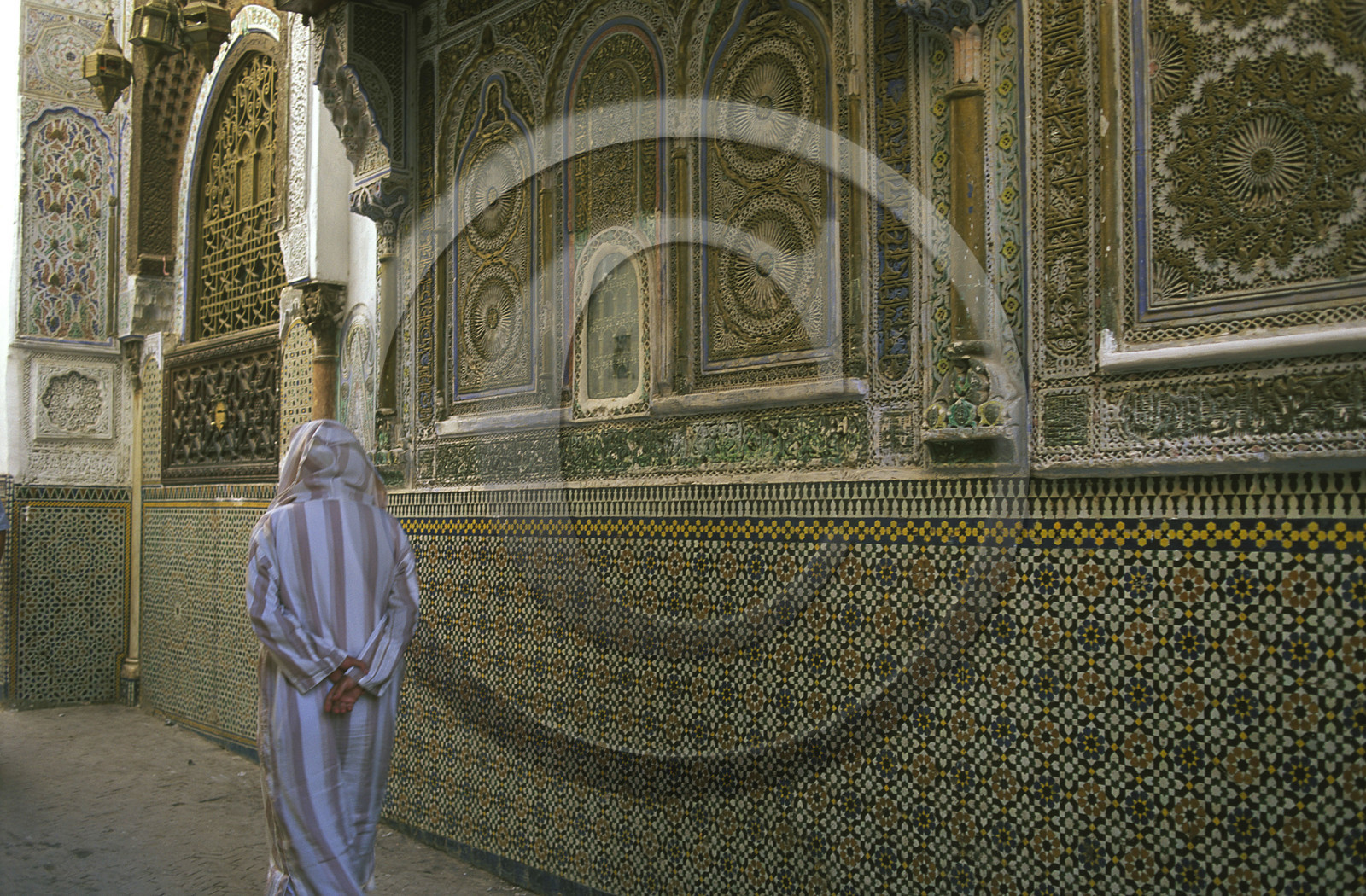 MAROC   FES.ZAOUI MOULAY IDRISS