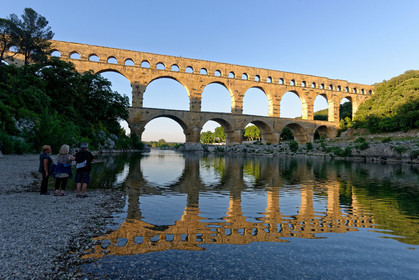 France, Pont du Gard
