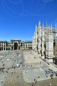 Italie, Milan