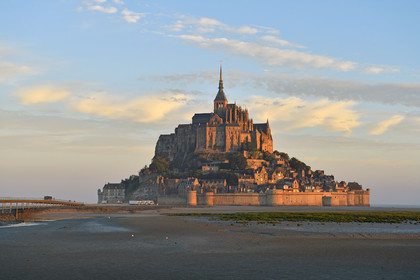 France, Mont Saint Michel