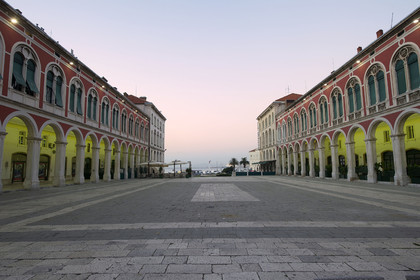 Croatie, Split