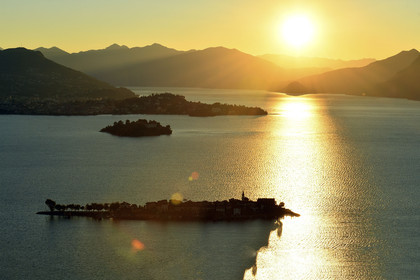 Italie piemont lac majeur lago maggiore
