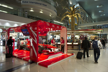 Emirats Arabes Unis, Dubai, Dubai International Airport