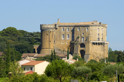 France, Suze la Rousse