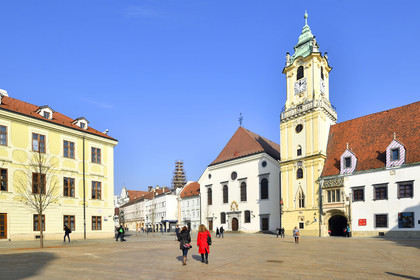 Slovaquie, Bratislava