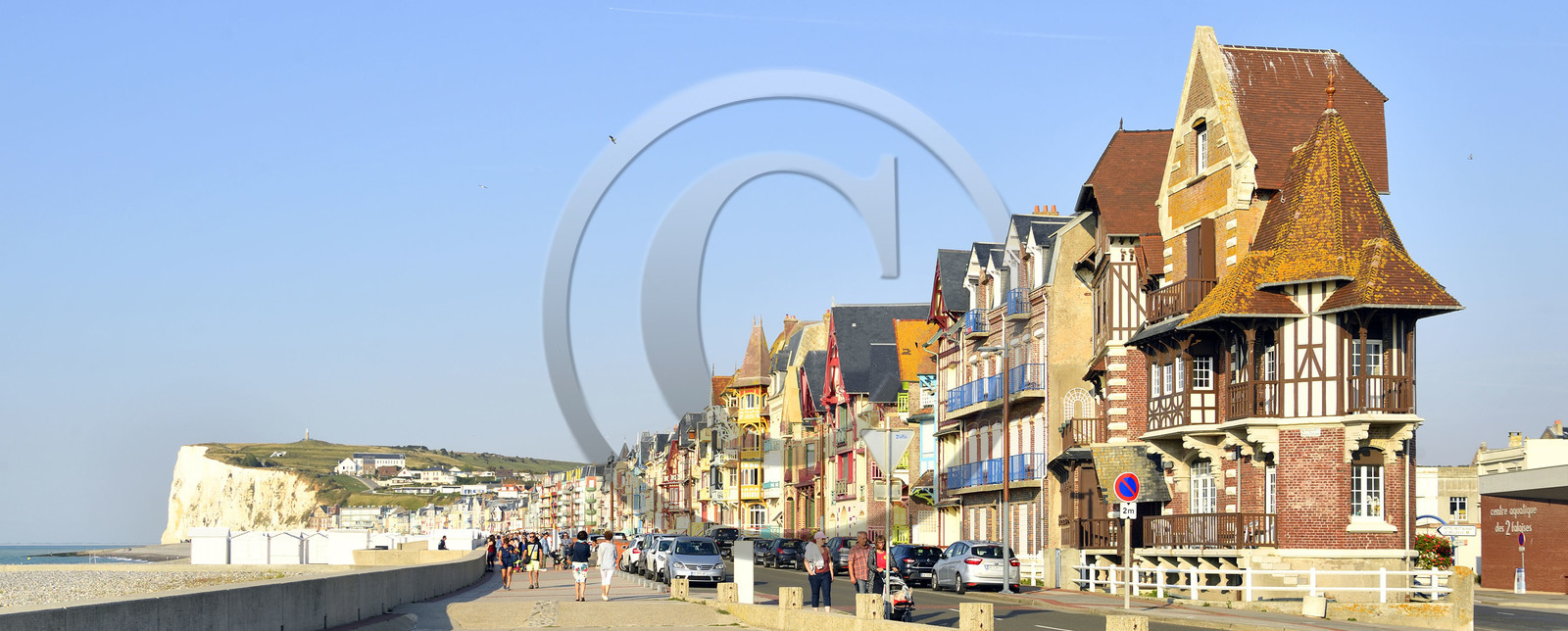 France, Mers les Bains