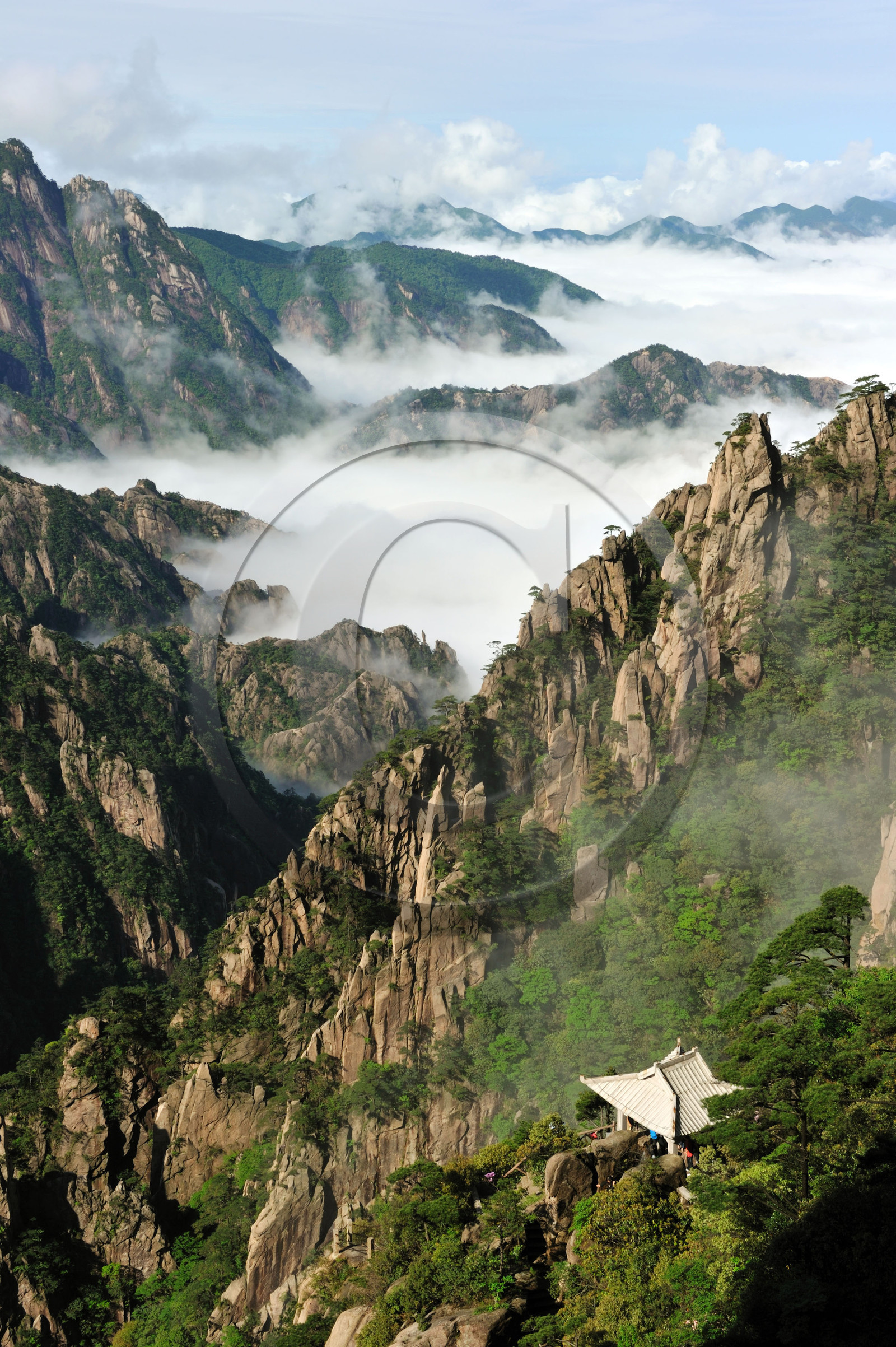 Chine, Huang Shan