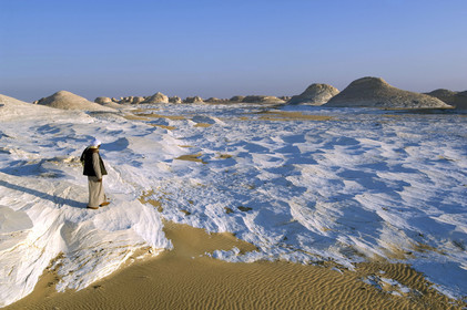 Egypte, désert blanc
