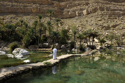 Oman, Wadi Bani Khalid