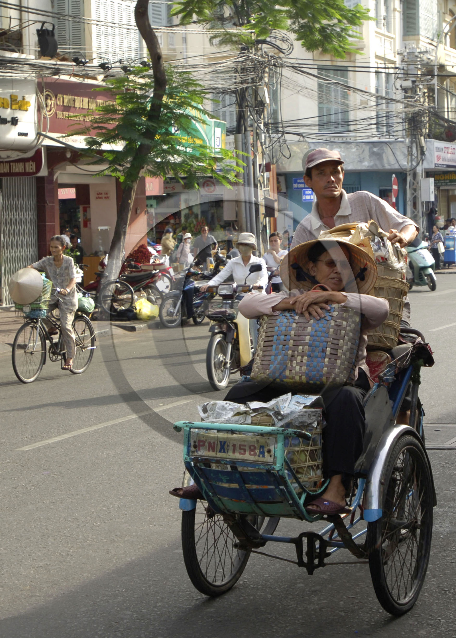 SAIGON, HO CHI MINH-VILLE,  VIETNAM