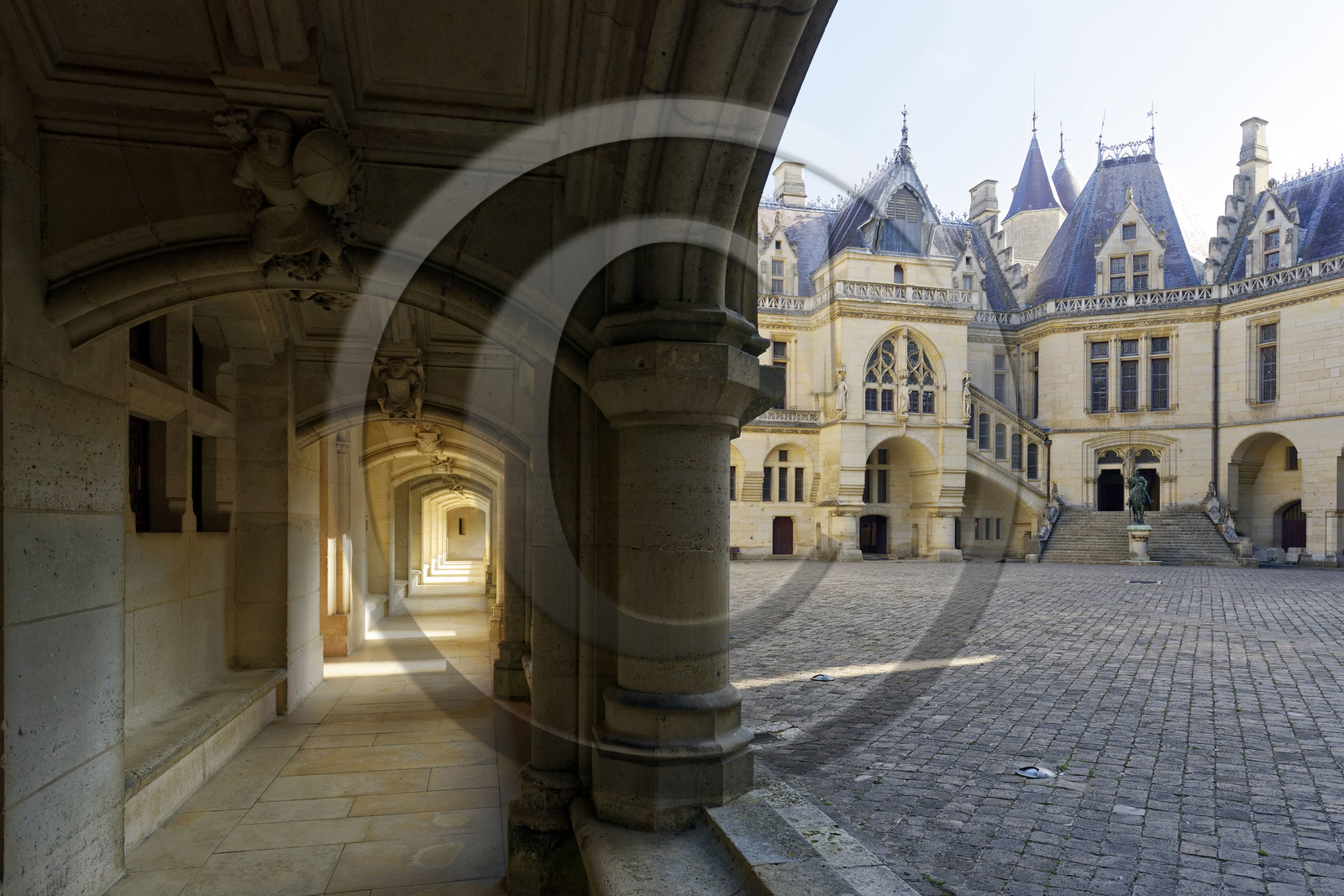 France, Pierrefonds