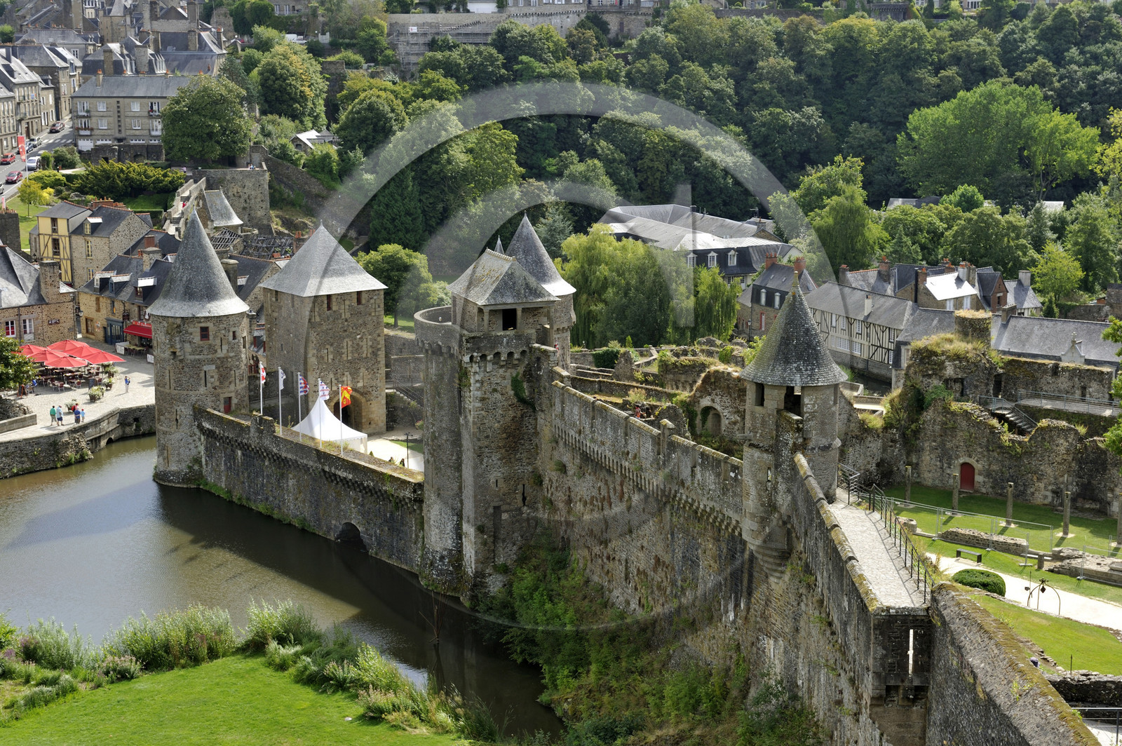 France, Fougeres