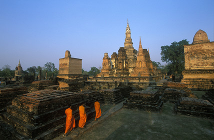 THAILANDE   SUKHOTHAI.WAT MAHATHAT