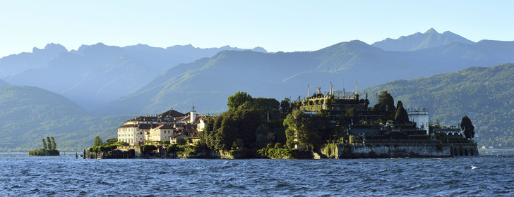 Italie piemont lac majeur lago maggiore