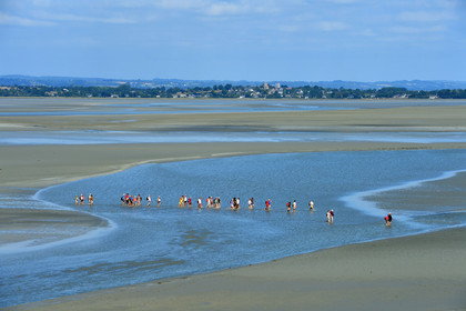 France, Mont Saint Michel