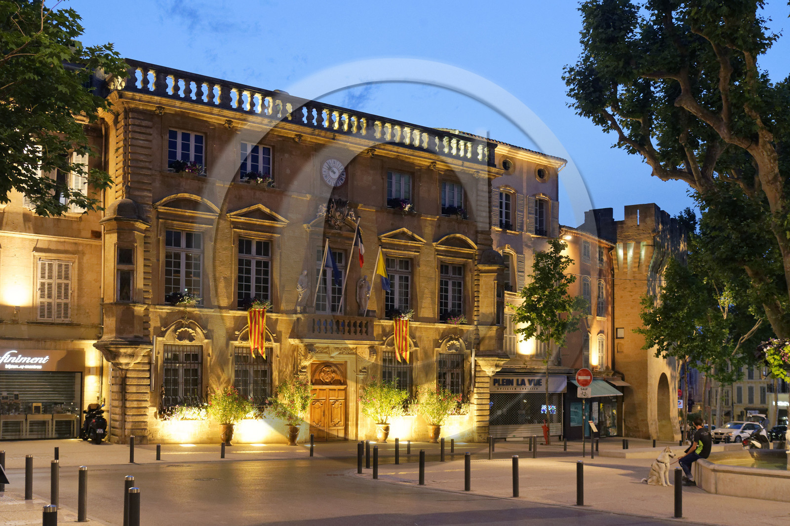 France, Salon de Provence