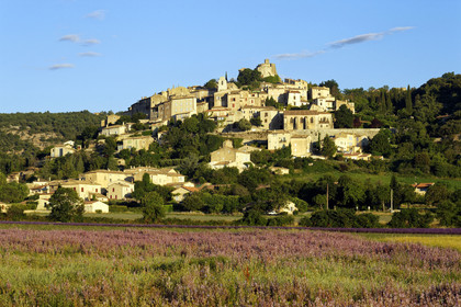 France, Simiane la Rotonde