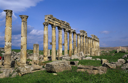 Apamée, Syrie