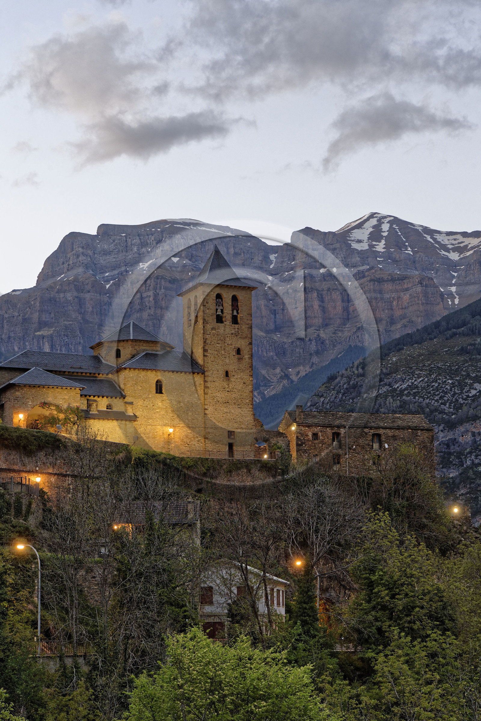 Espagne aragon province huesca parc national