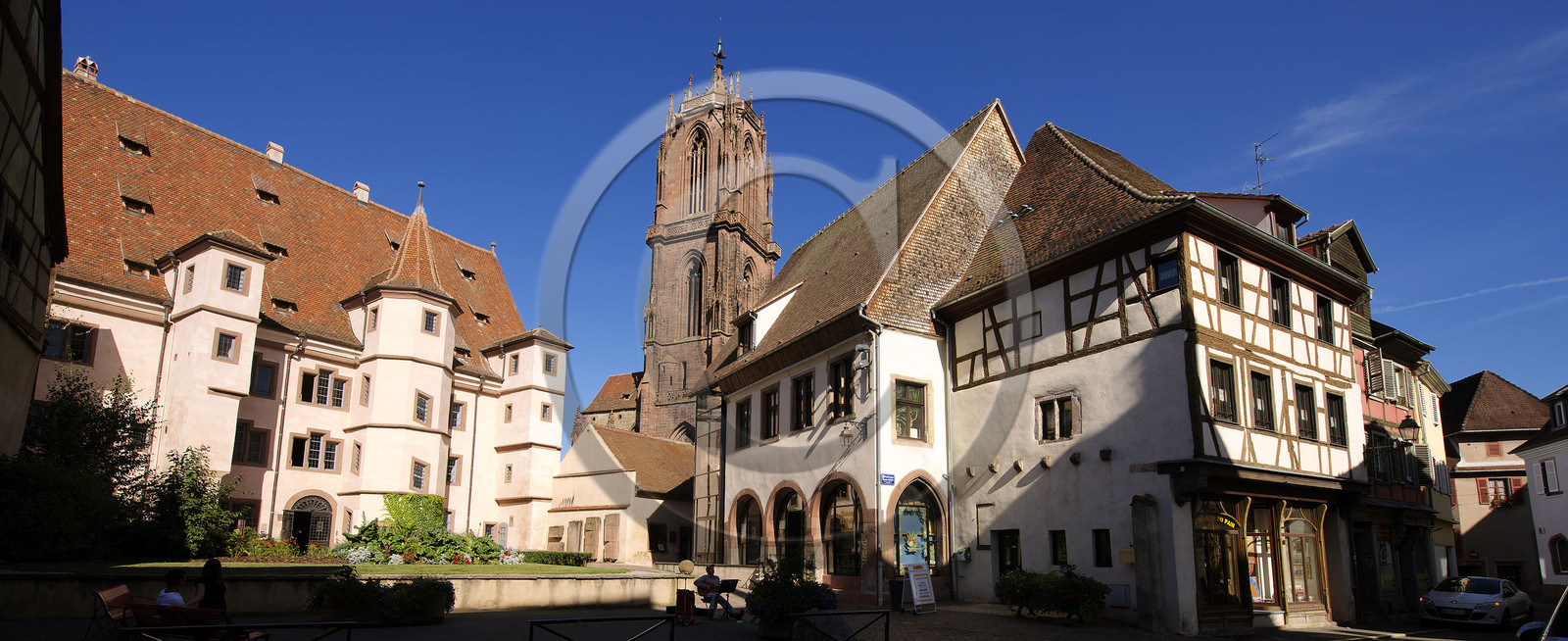 France, Selestat