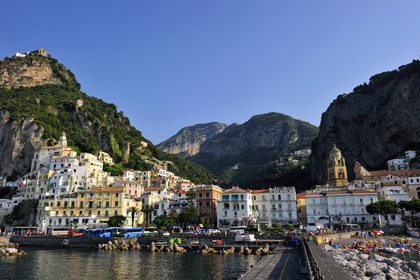Italie, Amalfitaine