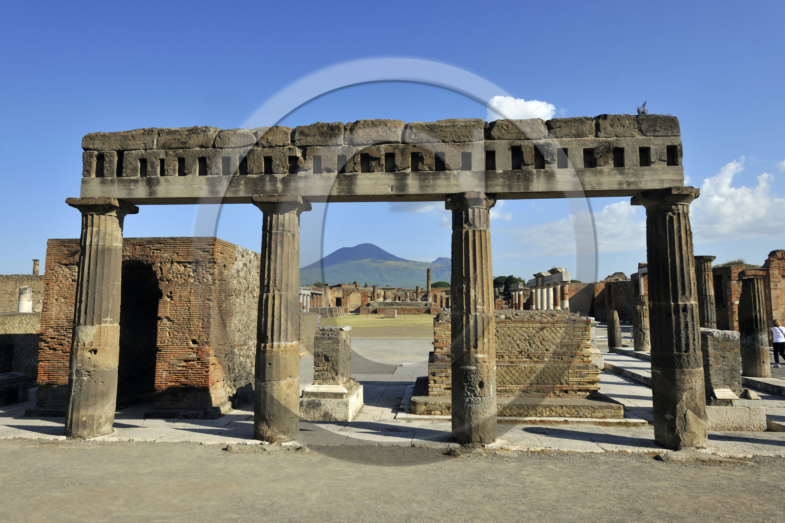 Italie, Pompei
